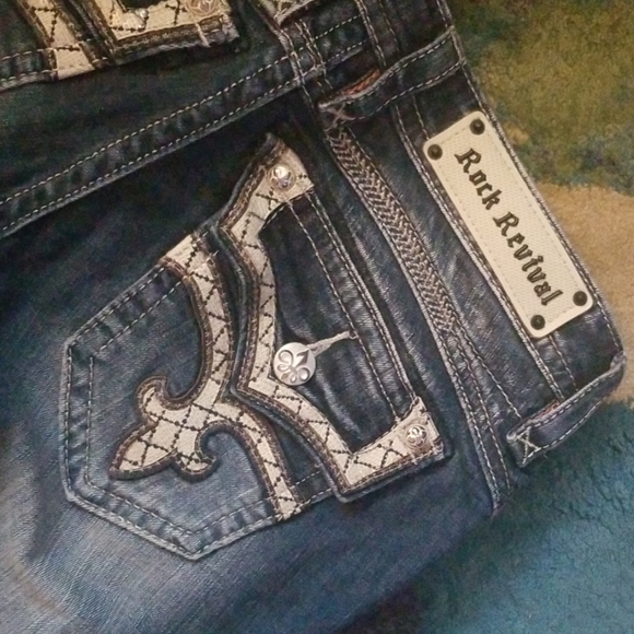 size 27 rock revival jeans